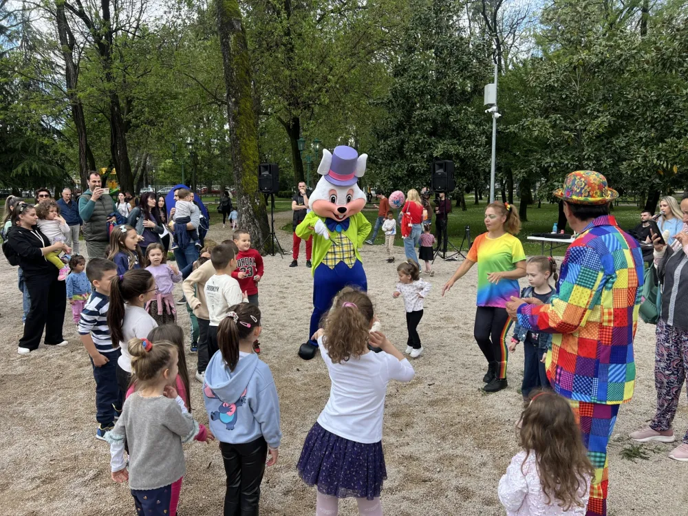 Manifestacija "Vaskrs u srcu Podgorice"