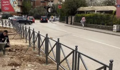 Za&scaron;titne ograde u Budvi