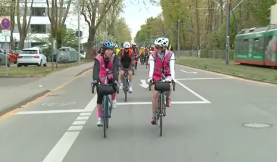 Doček biciklista iz Strazbura pomjeren za 20 časova