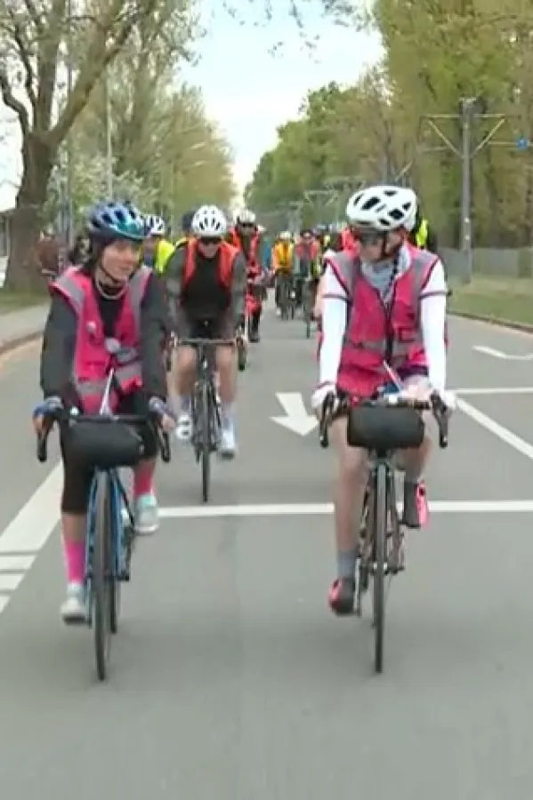 Doček biciklista iz Strazbura pomjeren za 20 časova