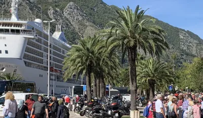 U Kotoru boravi 3,2 hiljade turista