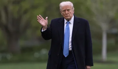 Tramp: SAD će idealno uraditi mirovni sporazum