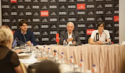 Mario Vargas Ljosa u Podgorici