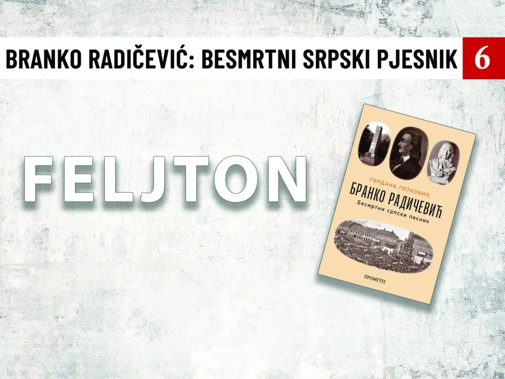 Branko Radičević - besmrtni srpski pjesnik (6): Mlad i zdrav, ljepu&scaron;kast i okretan