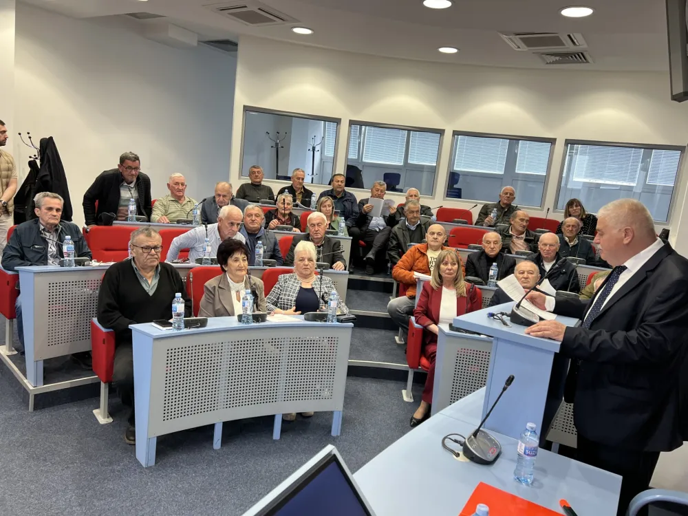 Zavr&scaron;etak stanova na Ribarevinama goruća tema bjelopoljskih penzionera