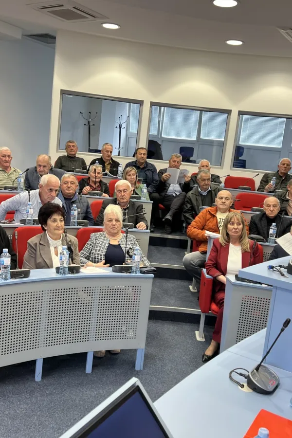 Zavr&scaron;etak stanova na Ribarevinama goruća tema bjelopoljskih penzionera