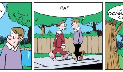 Mirko Zulić strip Dana