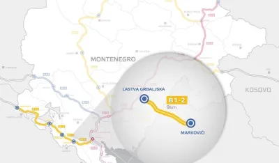 Budva dobija obilaznicu vrijednu 237 miliona eura