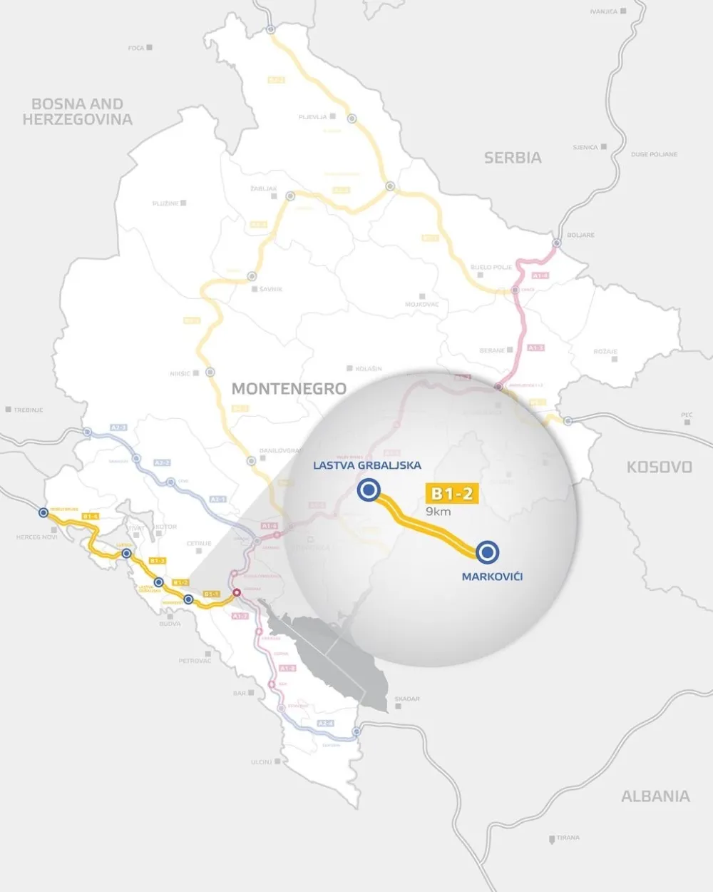 Budva dobija obilaznicu vrijednu 237 miliona eura