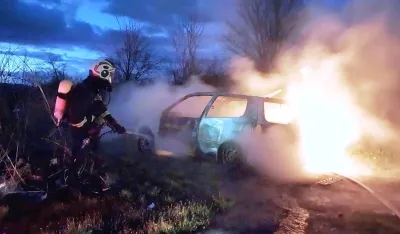 UP: Rasvijetljeno paljenje vozila u Nik&scaron;iću, požar podmetnuo suprug vlasnice