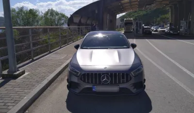 Zaplijenjeni mercedes