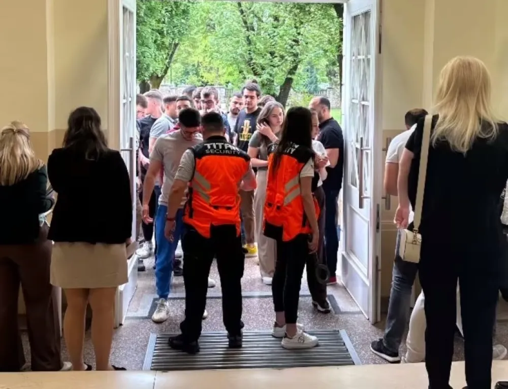 Na testiranje samo sa olovkom i vodom