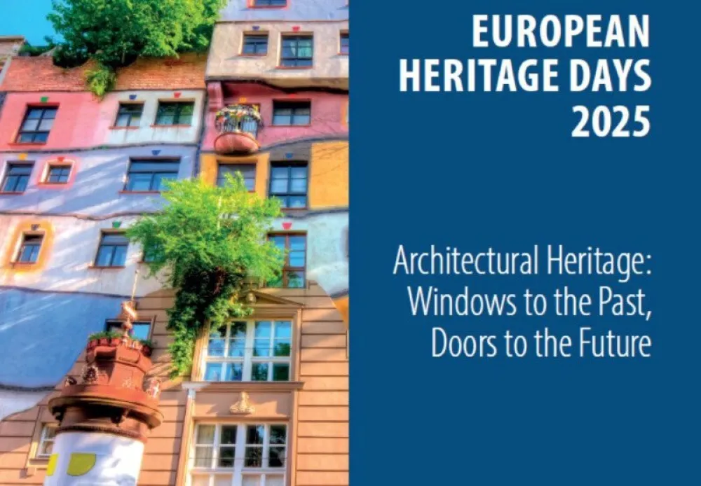 Poziv Ministarstva kulture za obilježavanje Dana evropske ba&scaron;tine 2025. godine