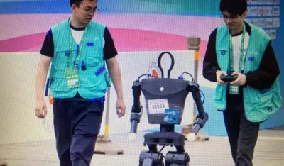 humanoidni robot polumaraton