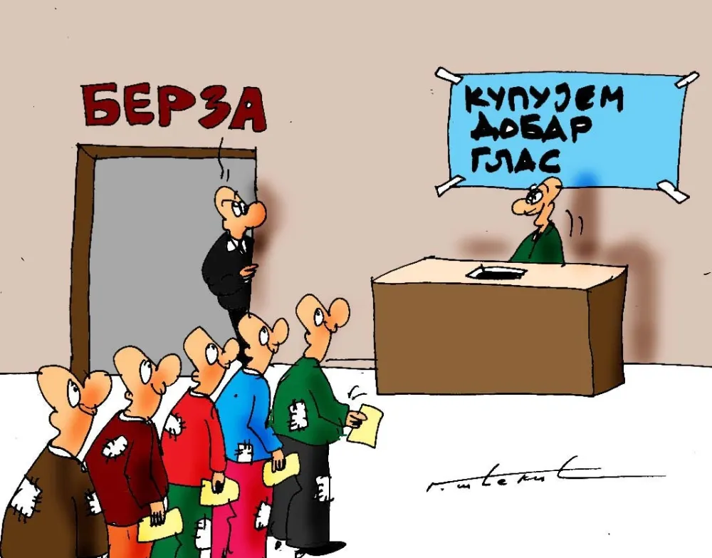 Karikatura Dana