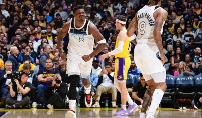 Sa meča iz Los Anđelesa