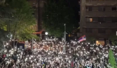 &Scaron;esti dan blokade RTS-a