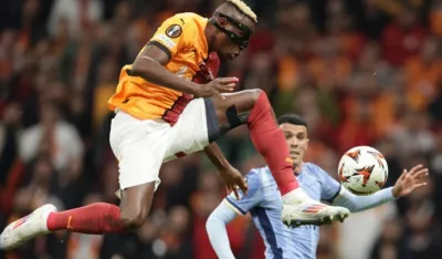 Viktor Osimen dvostruki strijelac za veliku pobjedu Galatasaraja