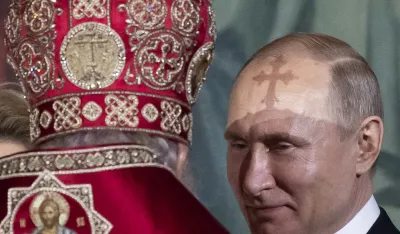 Putin: Vaskrs ujedinjuje oko vječnih duhovnih ideala