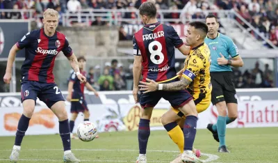 Bolonja sru&scaron;ila &scaron;ampiona