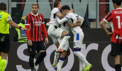 Atalanta slavila na "San Siru"