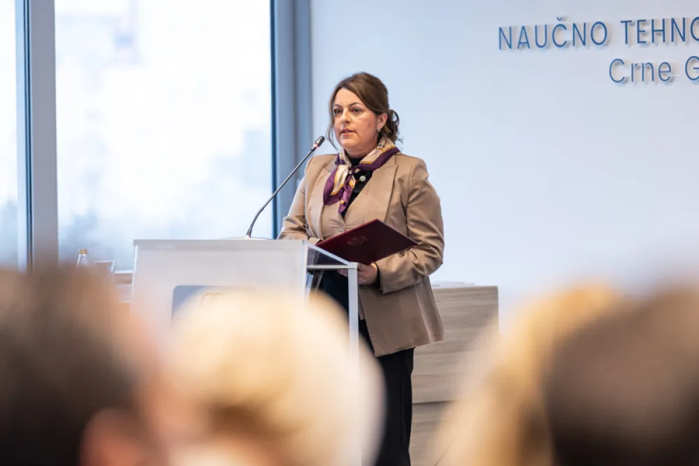 Vujović osudila napad na Ćaović Marković: Zabrinjava činjenica da se ovakvi napadi sve če&scaron;će usmjeravaju prema ženama