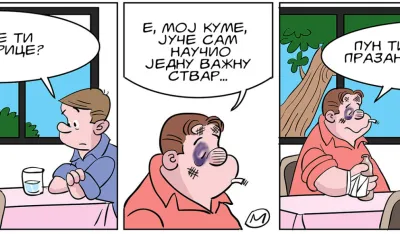 Mirko Zulić strip Dana