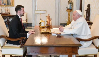 Milatović: Papa Franjo nadahnjivao srca vjernika &scaron;irom svijeta