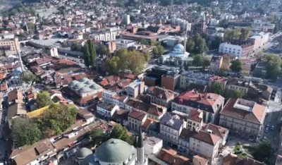 Oko 500 kamiona krenulo u protestnu vožnju Sarajevom