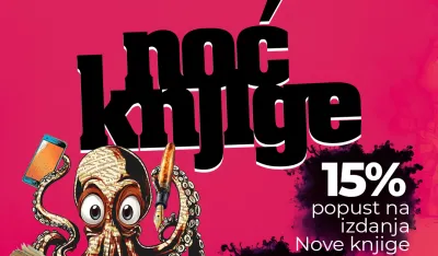 Plakat za noć knjige