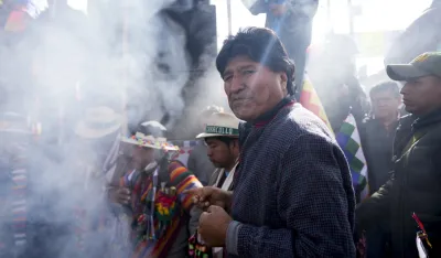 Evo Morales opet će se kandidovati za predsjednika Bolivije