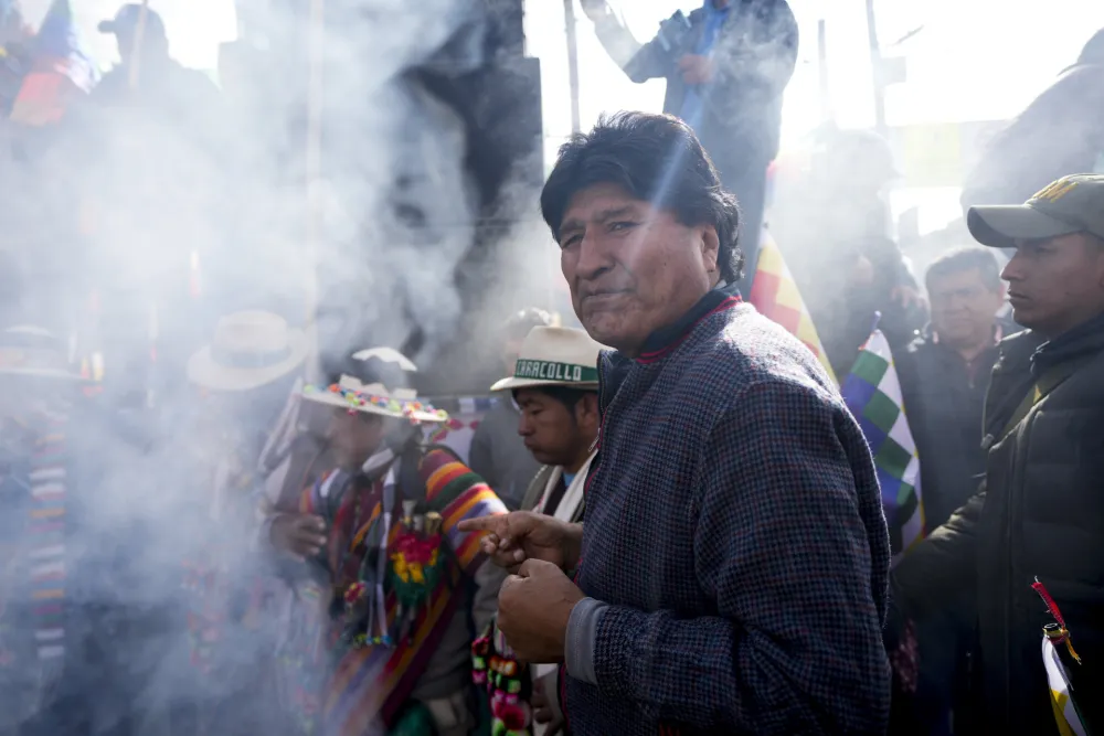 Evo Morales opet će se kandidovati za predsjednika Bolivije