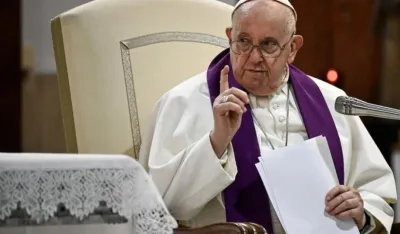 Ovo je posljednja poruka pape Franje, govorio o ratovima i gladi