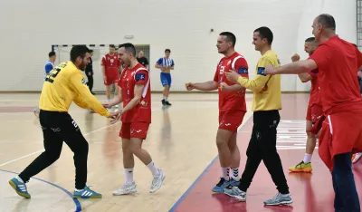 RK Lovcen, rukometni klub lovcen, rk buducnost rk lovcen