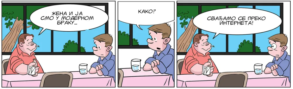 Mirko Zulić Strip Dana