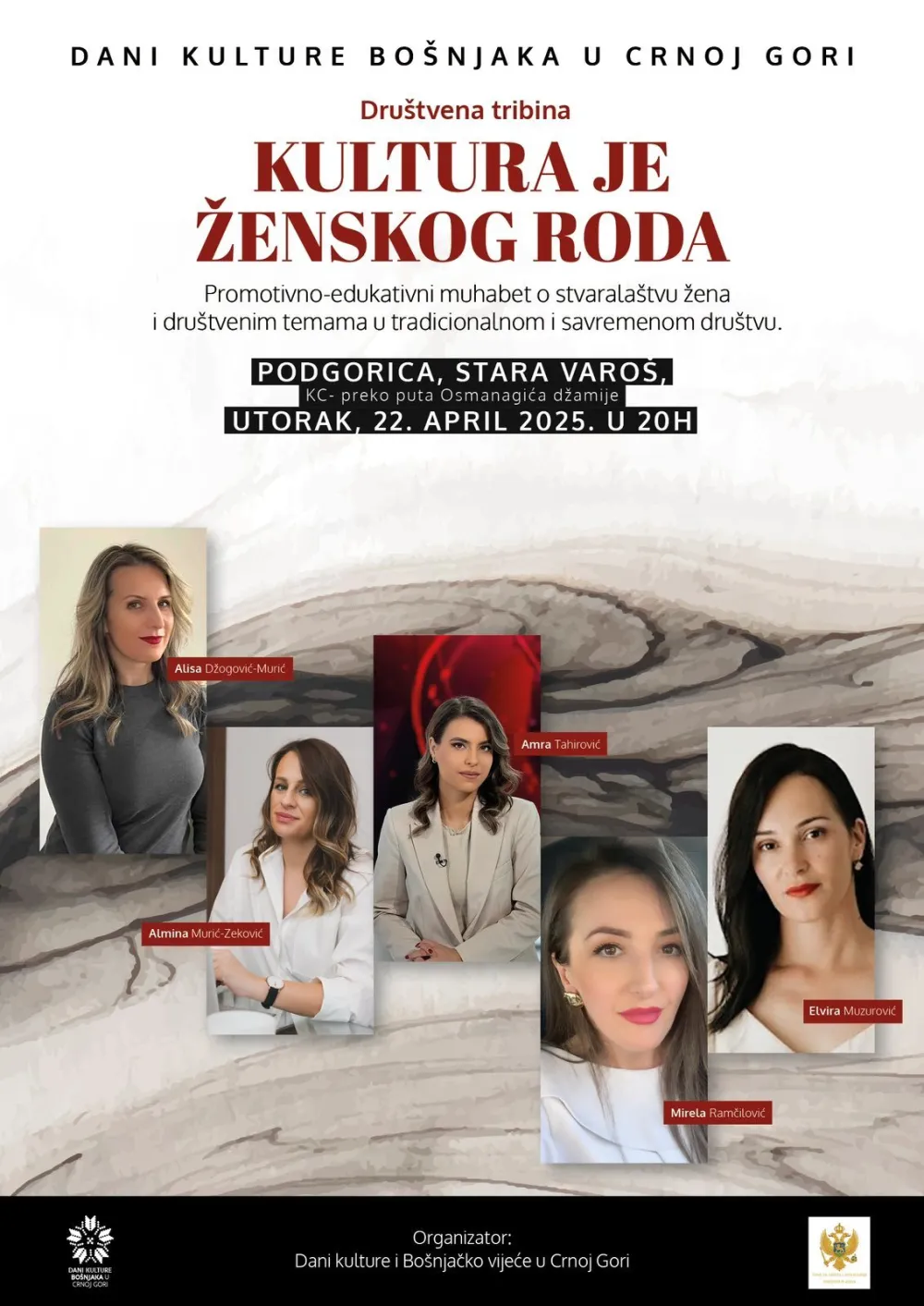 Kultura je ženskog roda