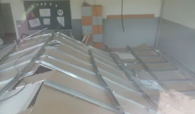 Obru&scaron;io se krov u &scaron;koli u Rači