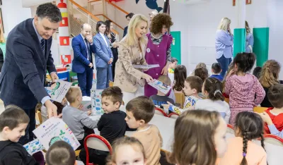 Djeca iz tivatskog vrtića učila o reciklaži kroz igru