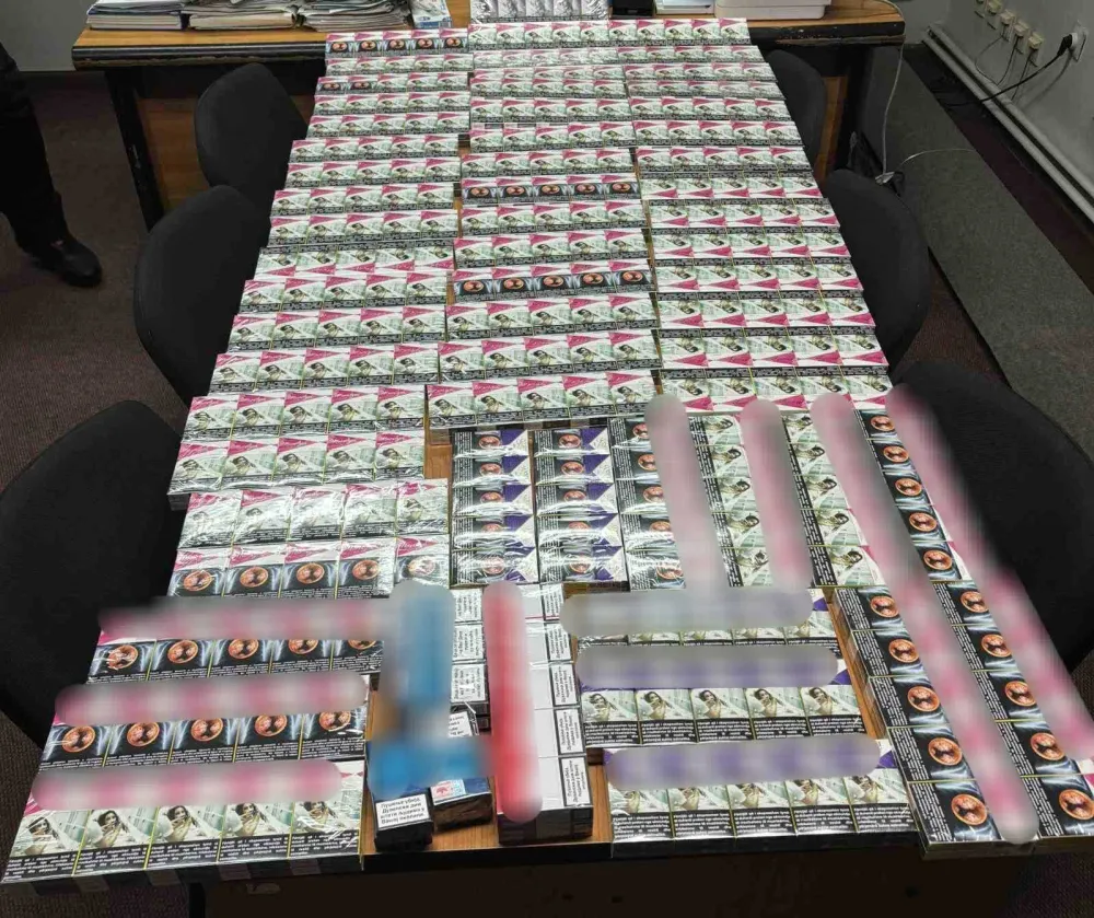 zaplijenjene cigarete