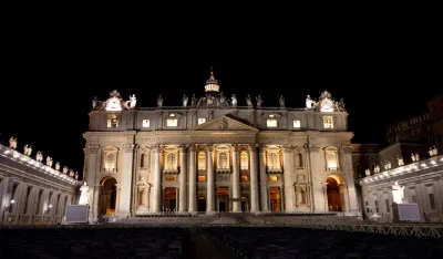 St. Peters Basilica in the Vatican 