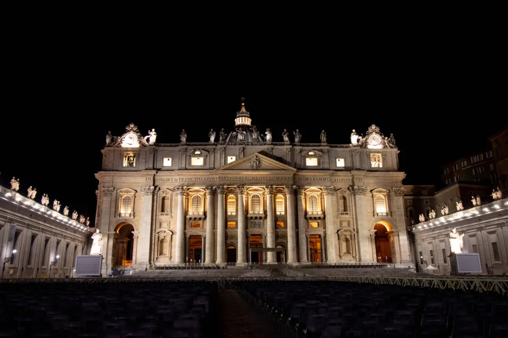 St. Peters Basilica in the Vatican 