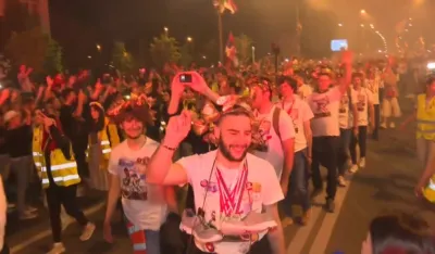 Novi Sad dočekao sudente iz Strazbura