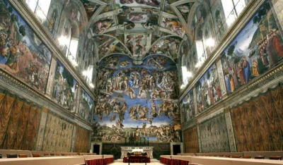 Nakon papine smrti vatikanske poslove preuzeo je privremeni poglavar crkve