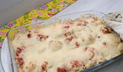 Zapečena&nbsp;pizza tjestenina&nbsp;drugačiji obrok koji će se mnogima svidjeti