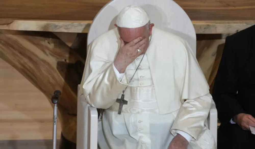 Izrael obrisao poruku sauče&scaron;ća zbog smrti pape