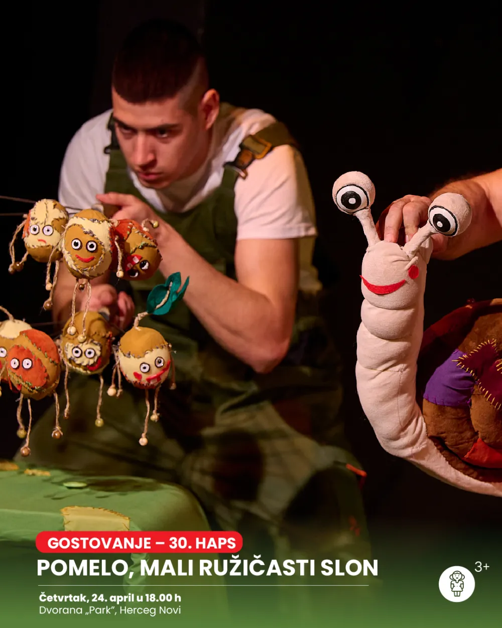 Pomelo, mali ružičasti slon