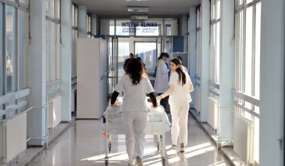 Odbor medicinskih sestara i tehničara traži "realne" zarade, stimulacija ih ponižava