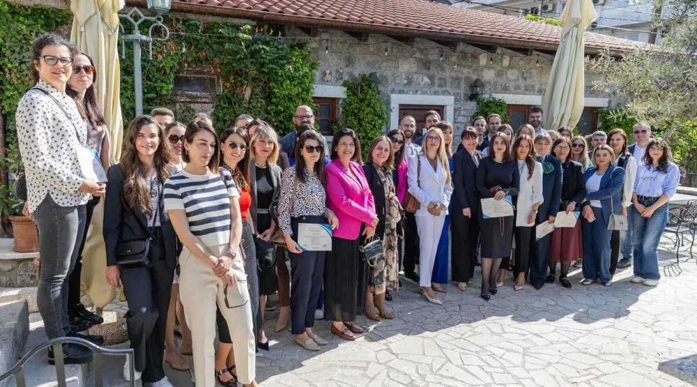 Vlada: Dodijeljeni sertifikati i započet &scaron;esti ciklus Programa obrazovanja za strate&scaron;ko planiranje