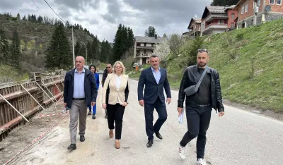 Vukićević: Prioriteti Vlade ostaju razvoj sjevera i unapređenje bezbjednosti saobraćaja