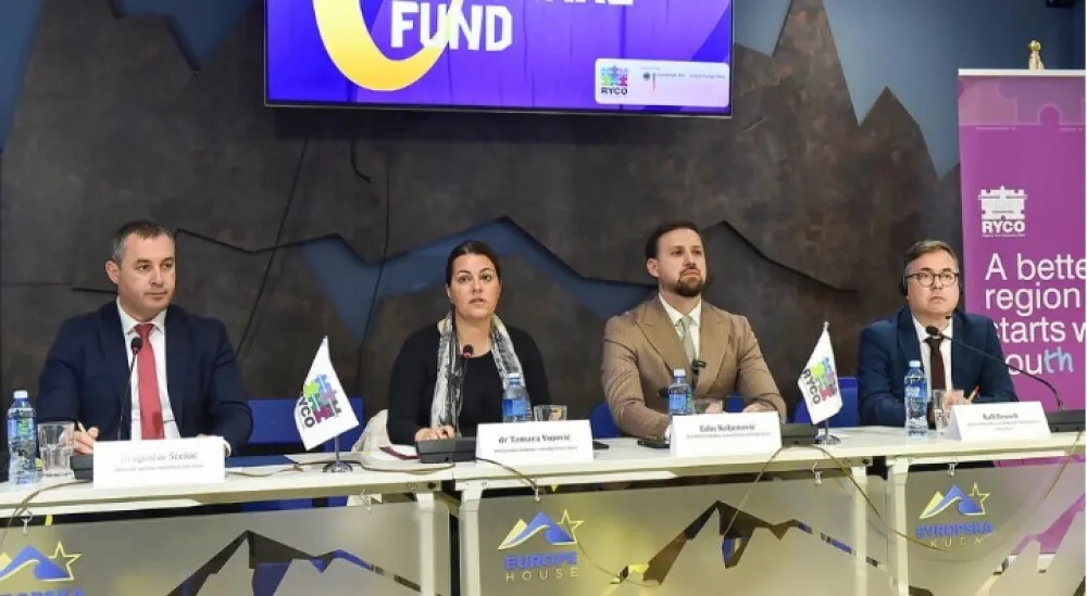 Otvorena sesija četvrtog ciklusa projekta &ldquo;Fond za kulturu mladih Zapadnog Balkana&rdquo;